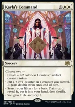 Kayla's Command