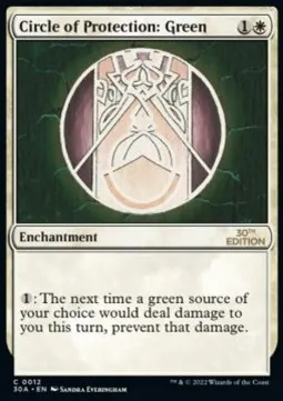 Circle of Protection: Green