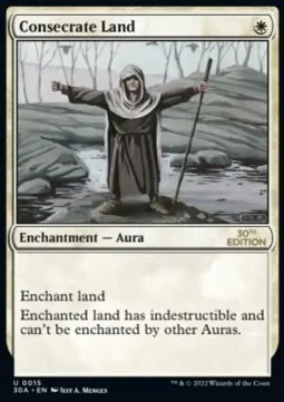 Consecrate Land