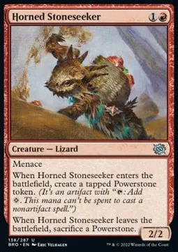 Horned Stoneseeker