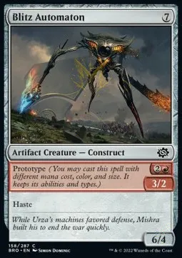 Blitz Automaton