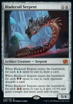 Bladecoil Serpent