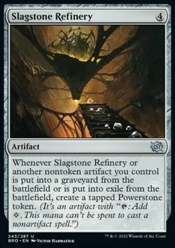 Slagstone Refinery