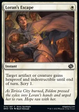 Loran's Escape
