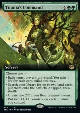 Titania's Command