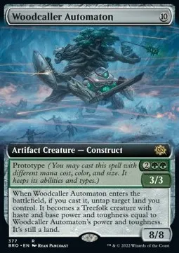 Woodcaller Automaton