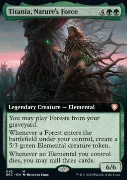 Titania, Nature's Force