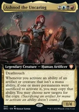 Ashnod the Uncaring