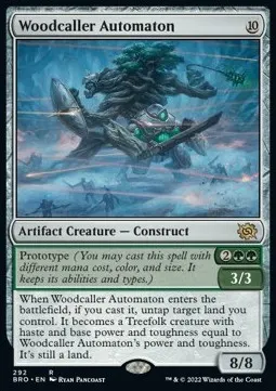 Woodcaller Automaton