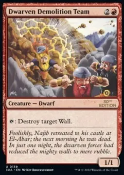 Dwarven Demolition Team