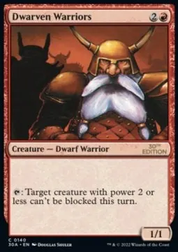 Dwarven Warriors