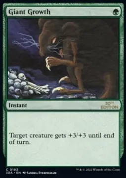 Giant Growth