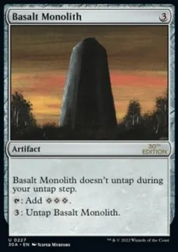 Basalt Monolith