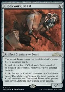 Clockwork Beast