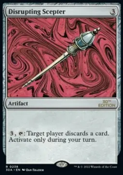 Disrupting Scepter