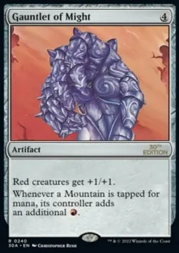 Gauntlet of Might