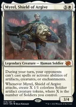 Myrel, Shield of Argive
