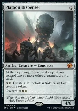 Platoon Dispenser