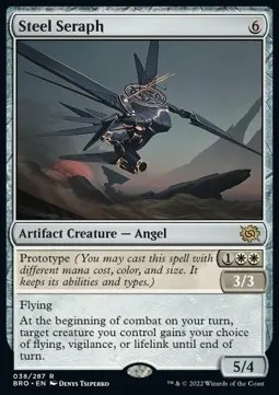 Steel Seraph