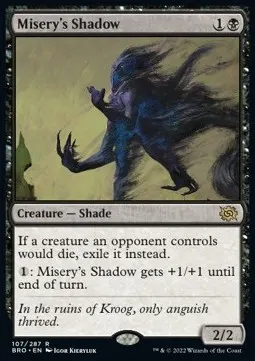 Misery's Shadow