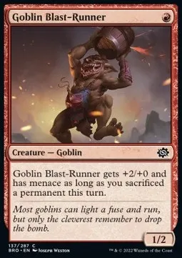 Goblin Blast-Runner