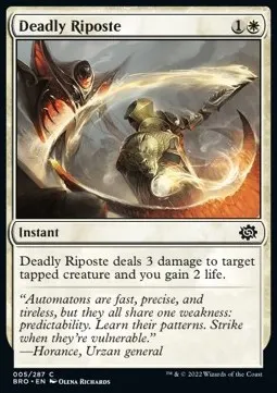 Deadly Riposte