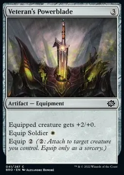 Veteran's Powerblade