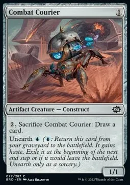 Combat Courier