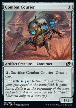 Combat Courier