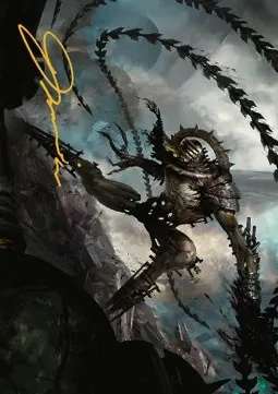 Art Series: Razorlash Transmogrant