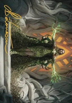 Art Series: Titania, Voice of Gaea
