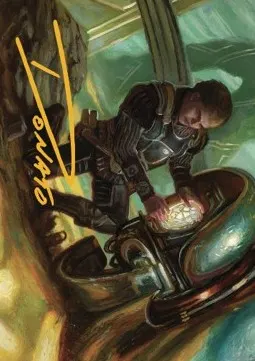Art Series: Urza, Powerstone Prodigy
