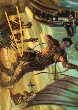 Art Series: Mishra, Excavation Prodigy