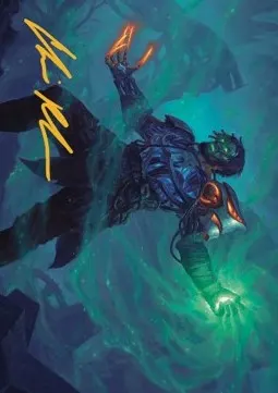 Art Series: Mishra, Claimed by Gix