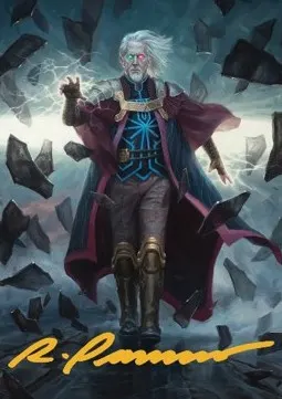 Art Series: Urza, Planeswalker