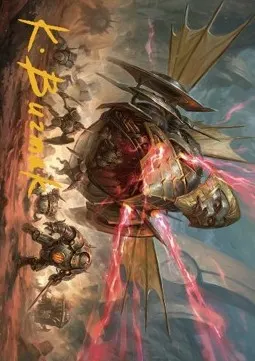 Art Series: Liberator, Urza's Battlethopter