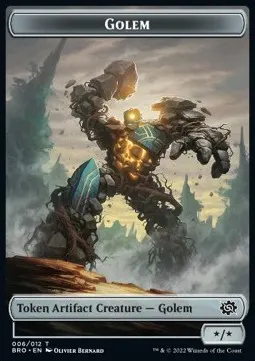 Golem // Powerstone