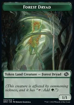 Forest Dryad // Powerstone