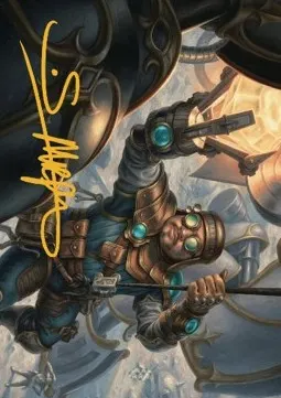 Art Series: Powerstone Engineer