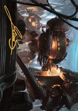 Art Series: Autonomous Assembler