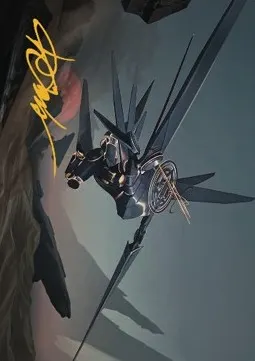 Art Series: Steel Seraph
