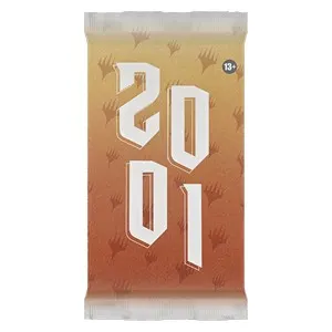 Secret Lair 30th Anniversary Countdown Kit | 2001 Booster