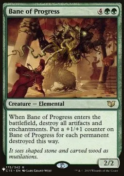Bane of Progress