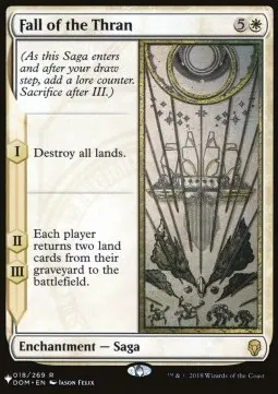 Fall of the Thran
