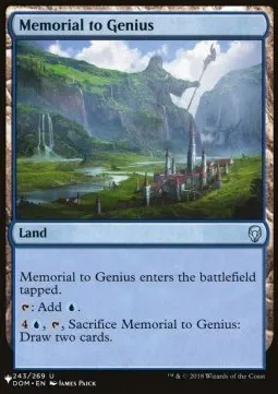 Memorial to Genius