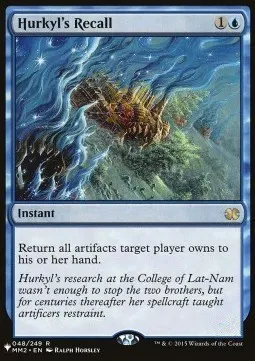 Hurkyl's Recall