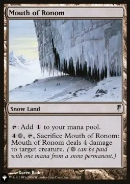 Mouth of Ronom
