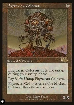 Phyrexian Colossus
