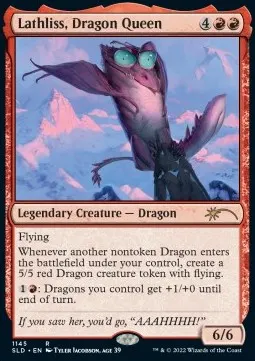 Lathliss, Dragon Queen