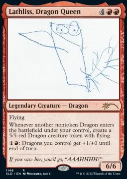 Lathliss, Dragon Queen
